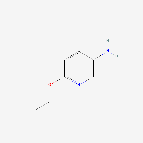 6-Ethoxy-4-methylpyridin-3-amine