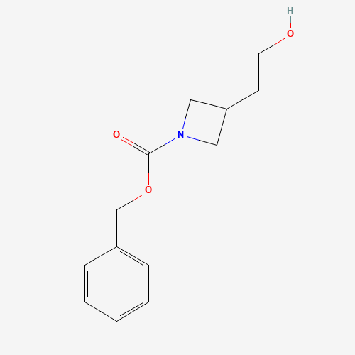 Benzyl 3-(2-hydroxyethyl)azetidine-1-carboxylate