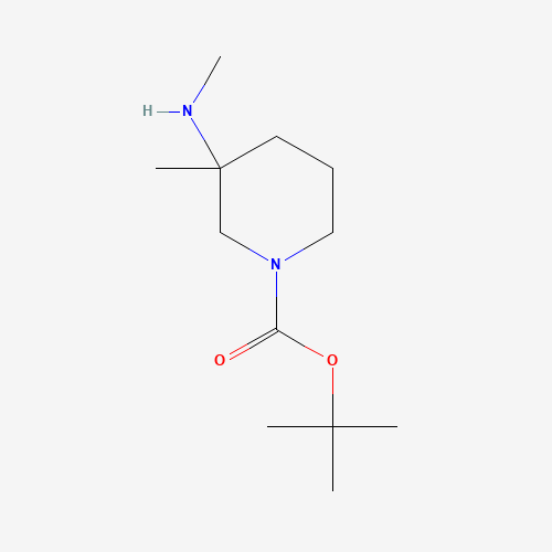 tert-Butyl 3-methyl-3-(methylamino)piperidine-1-carboxylate