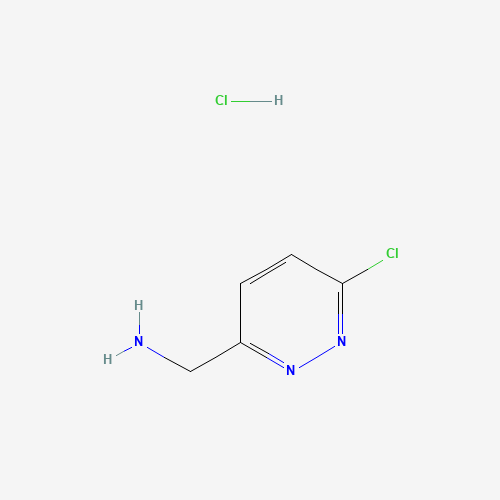 (6-Chloropyridazin-3-yl)methanamine hydrochloride