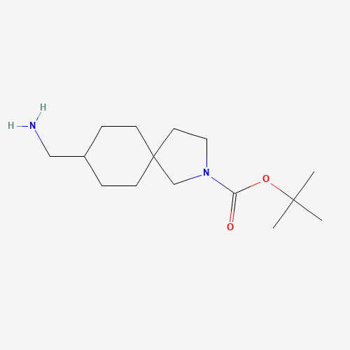 tert-Butyl 8-(aminomethyl)-2-azaspiro[4.5]decane-2-carboxylate