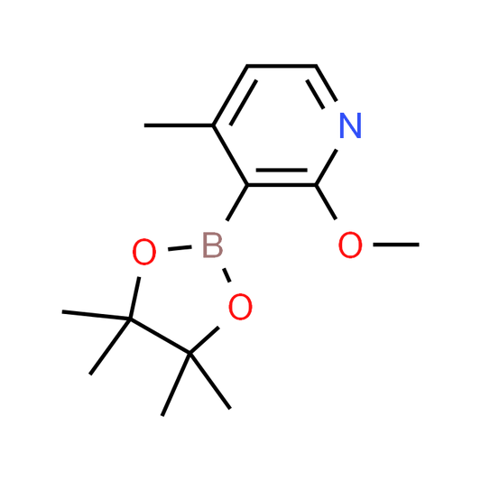 2-Methoxy-4-methyl-3-(4,4,5,5-tetramethyl-1,3,2-dioxaborolan-2-yl)pyridine