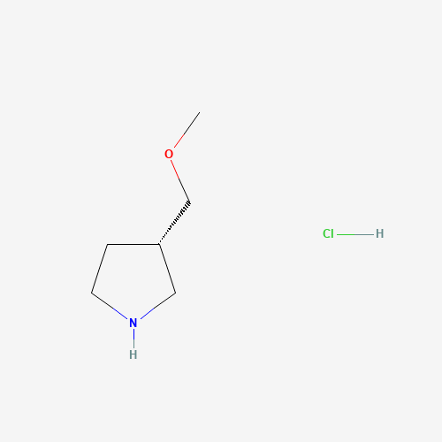 (S)-3-(Methoxymethyl)pyrrolidine hydrochloride