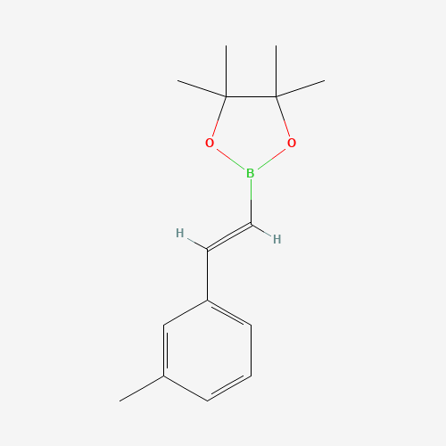 (E)-4,4,5,5-Tetramethyl-2-(3-methylstyryl)-1,3,2-dioxaborolane