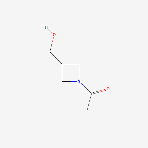 1-(3-(Hydroxymethyl)azetidin-1-yl)ethanone