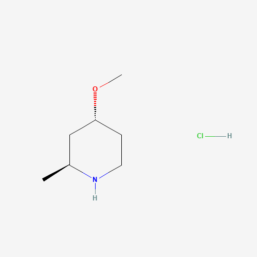 (2S,4R)-4-Methoxy-2-methylpiperidine hydrochloride