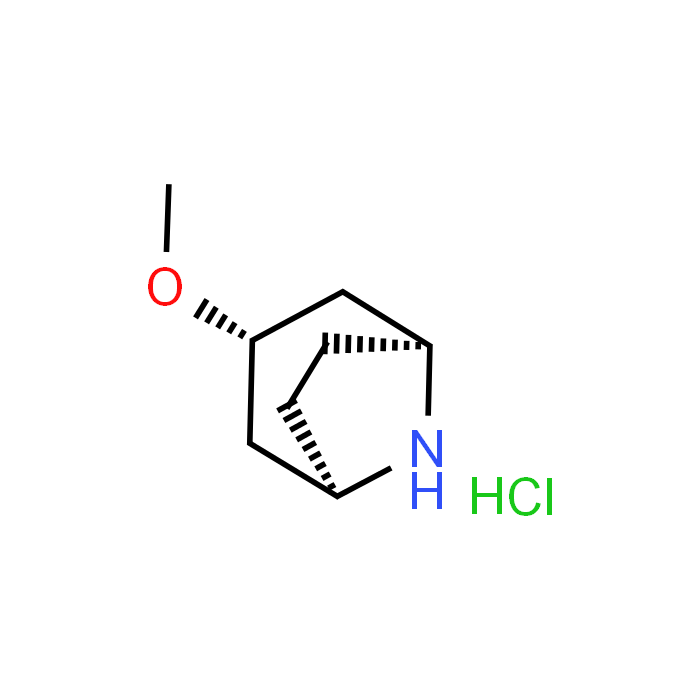 endo-3-Methoxy-8-azabicyclo[3.2.1]octane hydrochloride