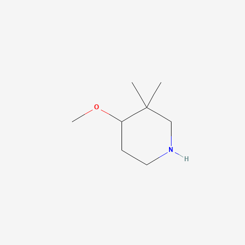4-Methoxy-3,3-dimethylpiperidine