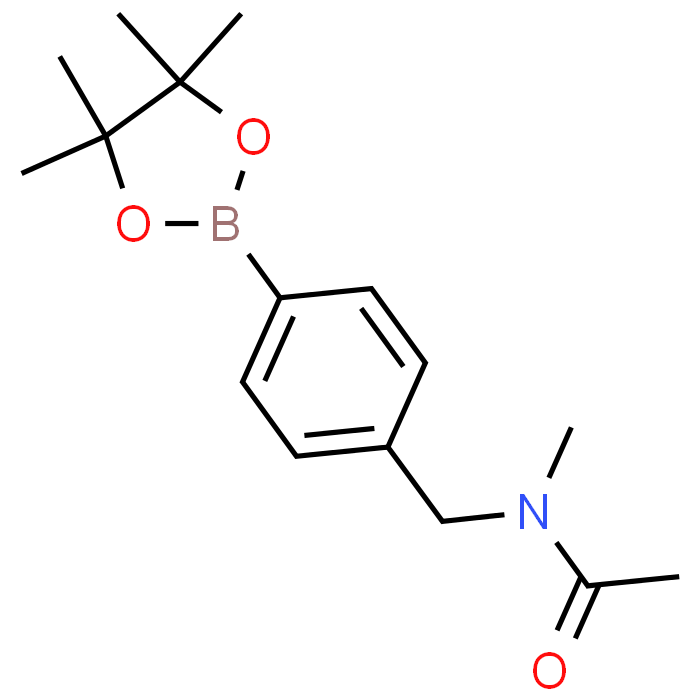 N-Methyl-N-(4-(4,4,5,5-tetramethyl-1,3,2-dioxaborolan-2-yl)benzyl)acetamide