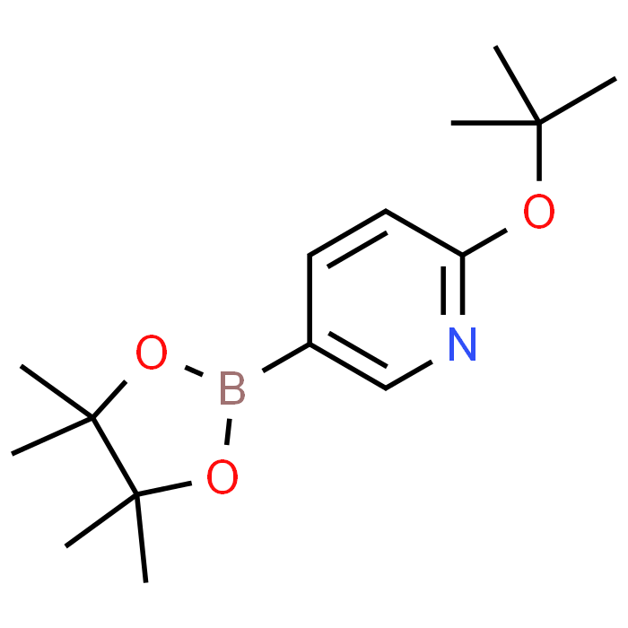 2-(tert-Butoxy)-5-(4,4,5,5-tetramethyl-1,3,2-dioxaborolan-2-yl)pyridine