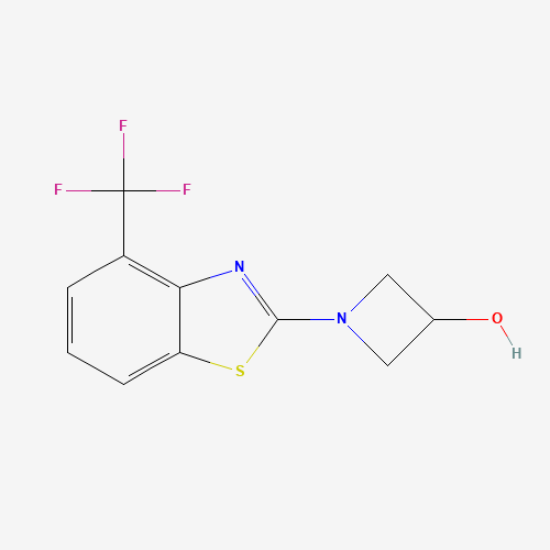 1-(4-(trifluoromethyl)benzo[d]thiazol-2-yl)azetidin-3-ol