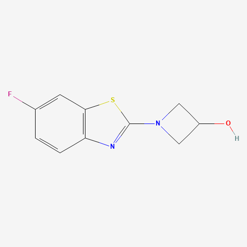 1-(6-fluorobenzo[d]thiazol-2-yl)azetidin-3-ol