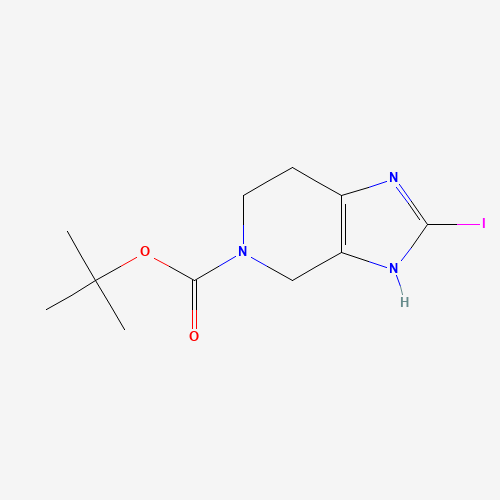 tert-Butyl 2-iodo-1,4,6,7-tetrahydro-5H-imidazo[4,5-c]pyridine-5-carboxylate