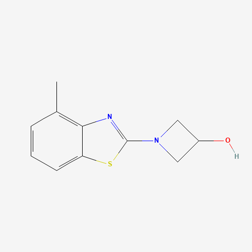 1-(4-methylbenzo[d]thiazol-2-yl)azetidin-3-ol