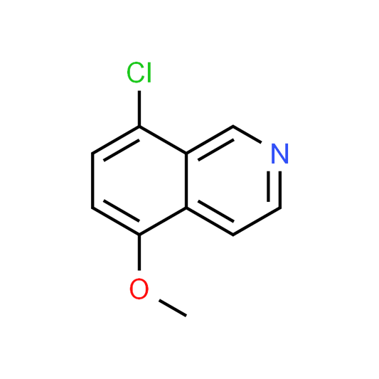 8-Chloro-5-methoxyisoquinoline