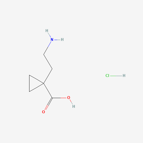 1-(2-Aminoethyl)cyclopropanecarboxylic acid hydrochloride