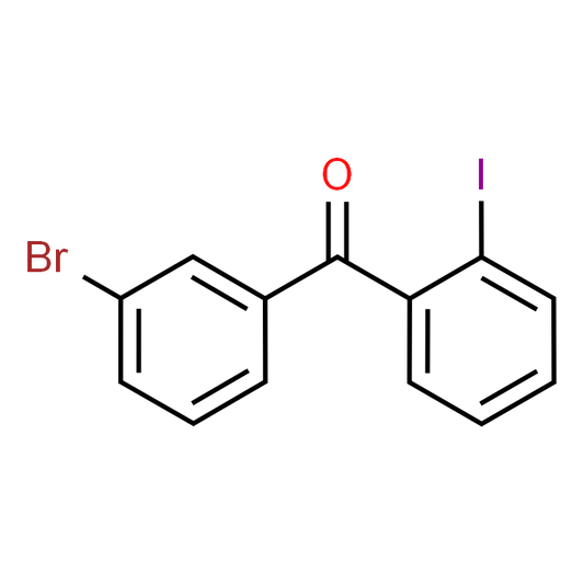 (3-Bromophenyl)(2-iodophenyl)methanone