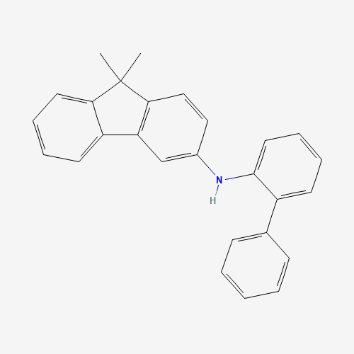 N-([1,1'-Biphenyl]-2-yl)-9,9-dimethyl-9H-fluoren-3-amine