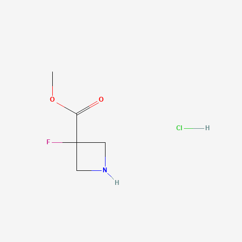 Methyl 3-fluoroazetidine-3-carboxylate hydrochloride
