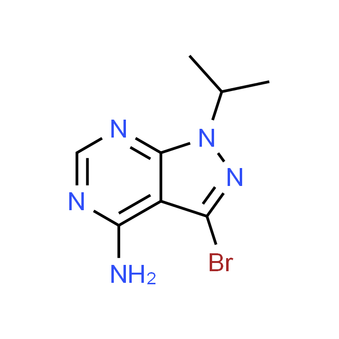 3-Bromo-1-isopropyl-1H-pyrazolo[3,4-d]pyrimidin-4-amine
