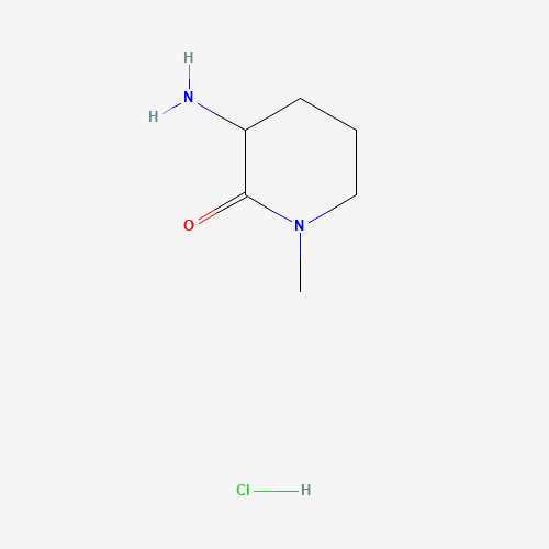 3-Amino-1-methylpiperidin-2-one hydrochloride