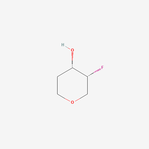 cis-3-Fluorotetrahydro-2H-pyran-4-ol