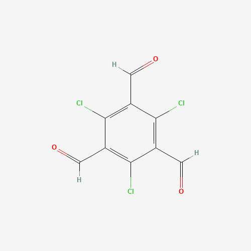 2,4,6-Trichlorobenzene-1,3,5-tricarbaldehyde
