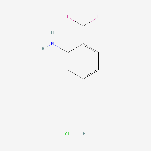 2-(Difluoromethyl)aniline hydrochloride