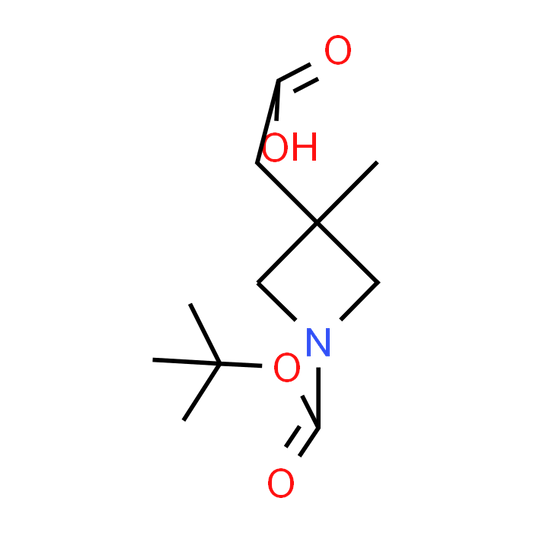 2-(1-(tert-Butoxycarbonyl)-3-methylazetidin-3-yl)acetic acid