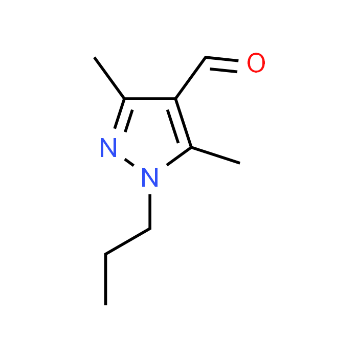 3,5-Dimethyl-1-propyl-1H-pyrazole-4-carbaldehyde