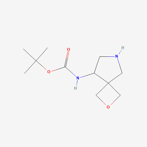 tert-Butyl 2-oxa-6-azaspiro[3.4]octan-8-ylcarbamate