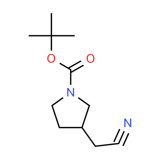 1-Boc-3-(cyanomethyl)pyrrolidine