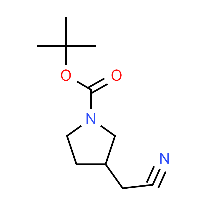 1-Boc-3-(cyanomethyl)pyrrolidine