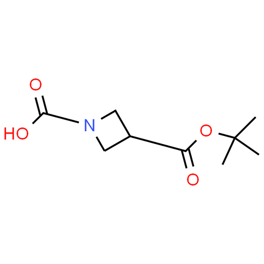 1-N-Boc-3-Azetidinecarboxylic acid