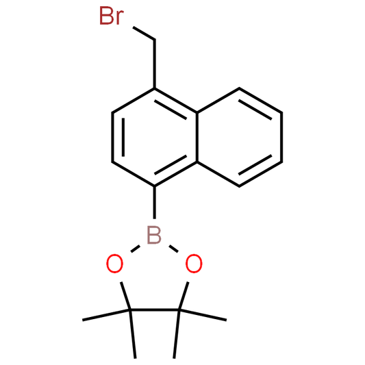 2-(4-(Bromomethyl)naphthalen-1-yl)-4,4,5,5-tetramethyl-1,3,2-dioxaborolane