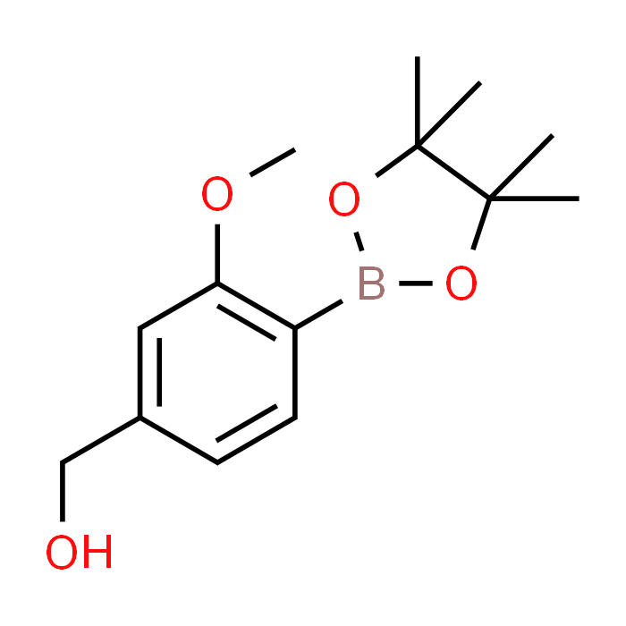 (3-Methoxy-4-(4,4,5,5-tetramethyl-1,3,2-dioxaborolan-2-yl)phenyl)methanol