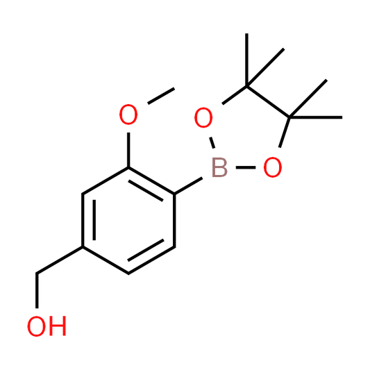 (3-Methoxy-4-(4,4,5,5-tetramethyl-1,3,2-dioxaborolan-2-yl)phenyl)methanol