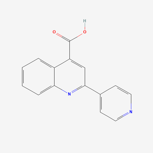 2-(Pyridin-4-yl)quinoline-4-carboxylic acid