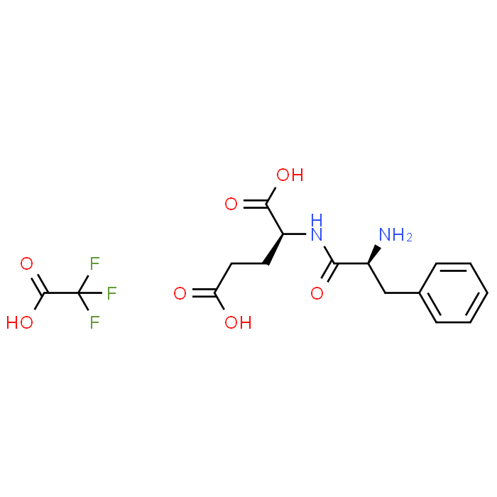 (S)-2-((S)-2-Amino-3-phenylpropanamido)pentanedioic acid 2,2,2-trifluoroacetate