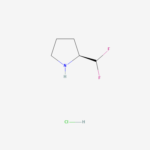(S)-2-(Difluoromethyl)pyrrolidine hydrochloride