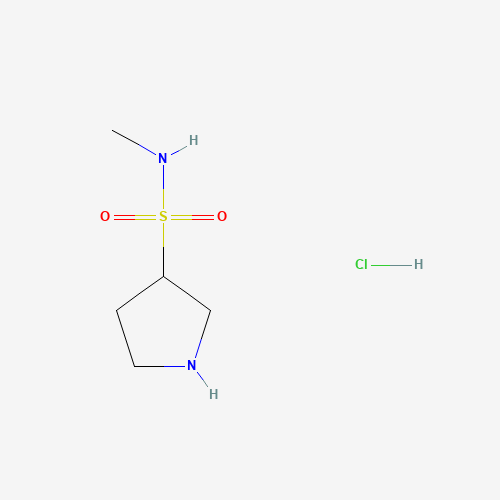 N-Methylpyrrolidine-3-sulfonamide hydrochloride