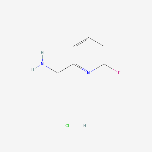 (6-Fluoropyridin-2-yl)methanamine hydrochloride