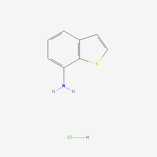 Benzo[b]thiophen-7-amine hydrochloride