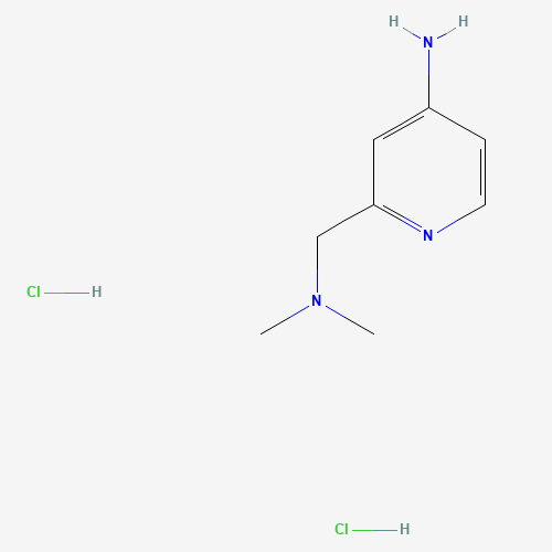 2-[(Dimethylamino)methyl]pyridin-4-amine dihydrochloride