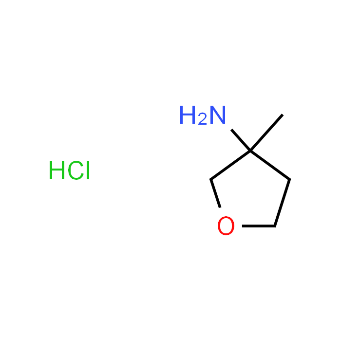 3-Methyloxolan-3-amine hydrochloride