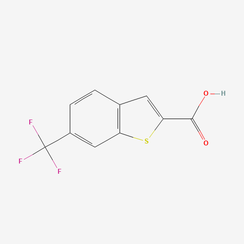 6-(Trifluoromethyl)benzo[b]thiophene-2-carboxylic acid