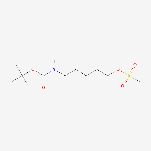 5-((tert-Butoxycarbonyl)amino)pentyl methanesulfonate