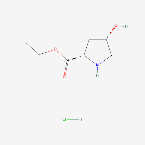 Ethyl (2S,4S)-4-hydroxypyrrolidine-2-carboxylate hydrochloride