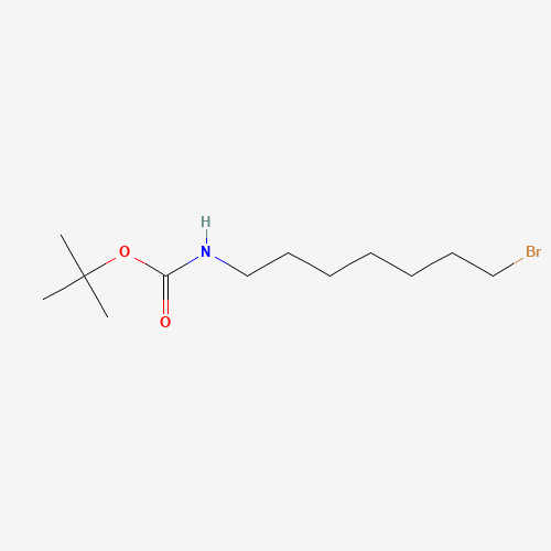 tert-Butyl (7-bromoheptyl)carbamate