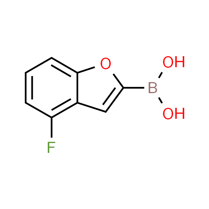 (4-Fluorobenzofuran-2-yl)boronic acid